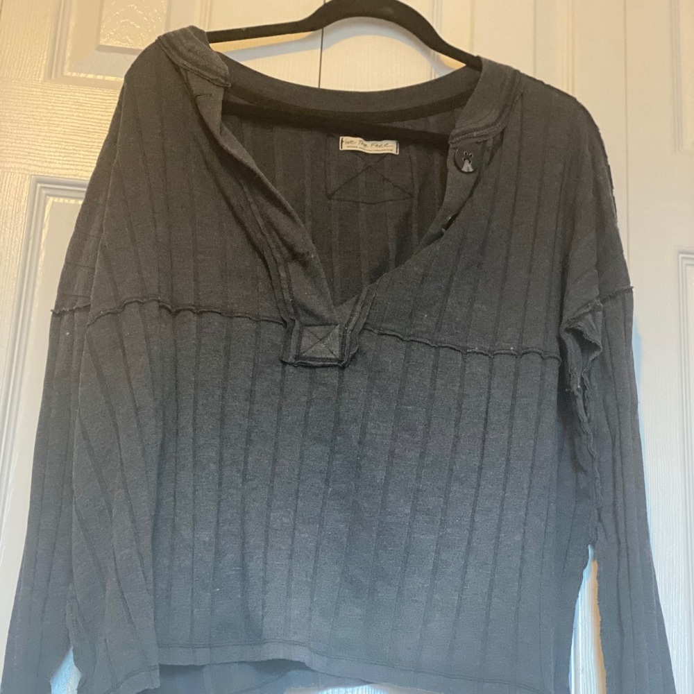 Free People long sleeve shirt